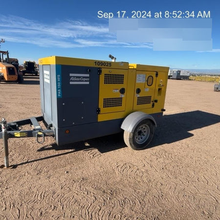 2020 ATLAS COPCO PAS 150 HF CS Enclosed