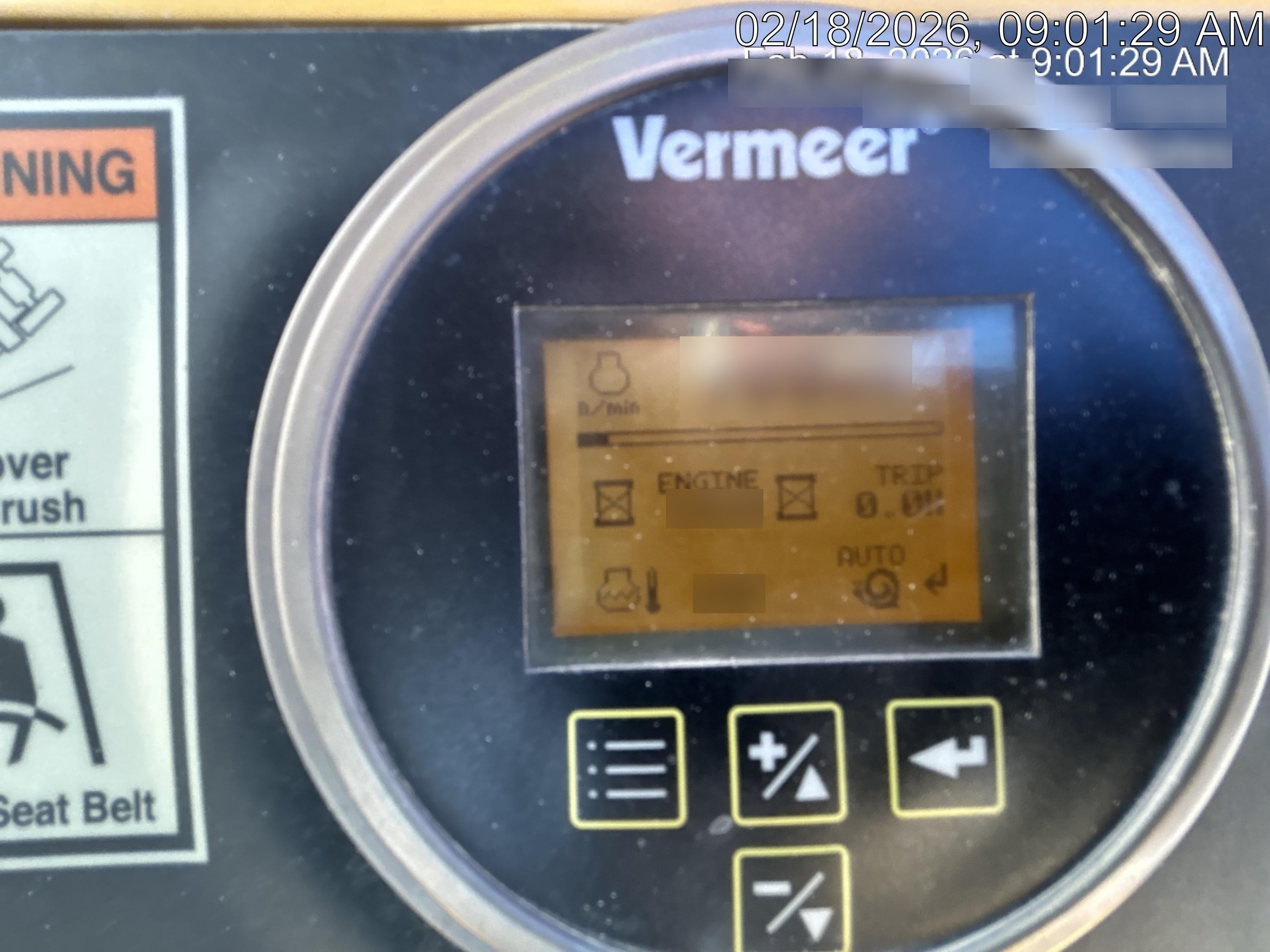 2022 VERMEER RTX450