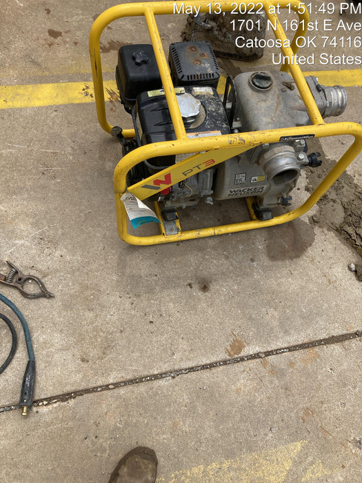 2018 WACKER NEUSON PT3A