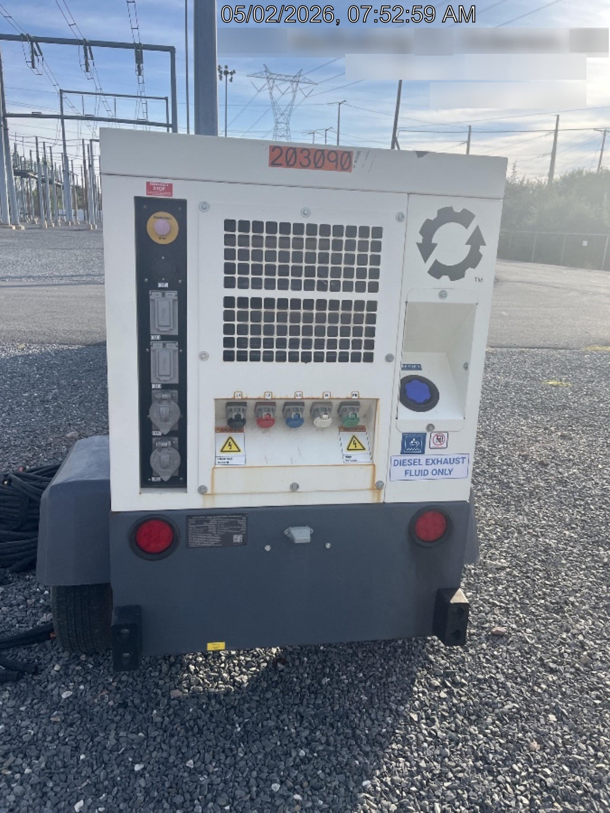 2022 ATLAS COPCO QAS 70