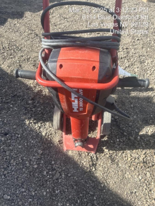 2020 HILTI TE 3000-AVR