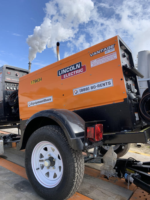 2021 Lincoln Electric Vantage 322 VANTAGE 322 READY-PAK 3