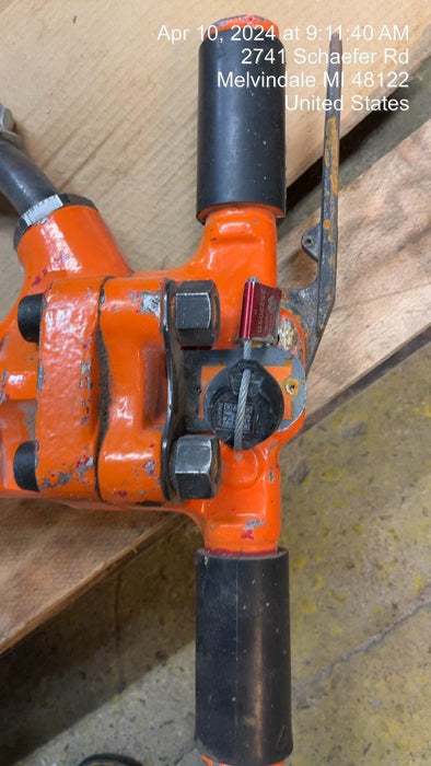 2023 MICHIGAN PNEUMATIC ES-TPB60-118-TRACKER