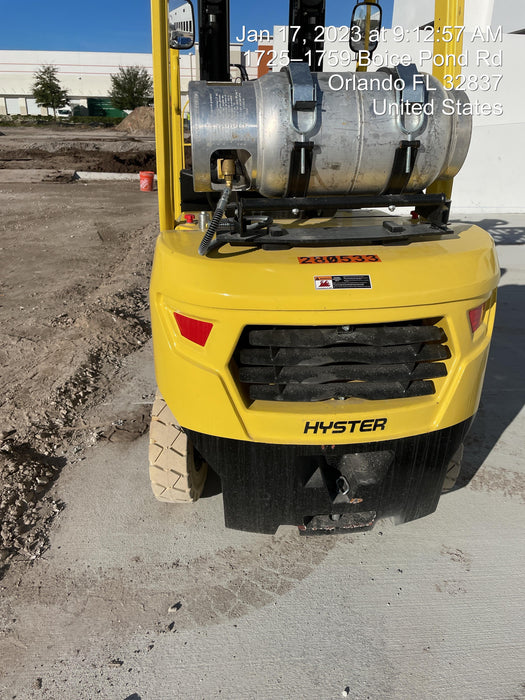 2022 HYSTER H50UT
