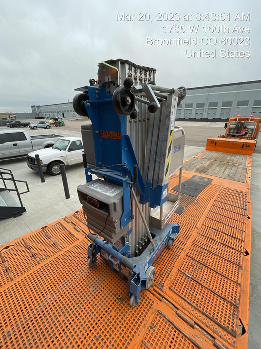 2021 GENIE AWP-30S DC