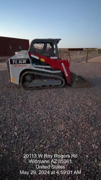 2022 TAKEUCHI TL6R