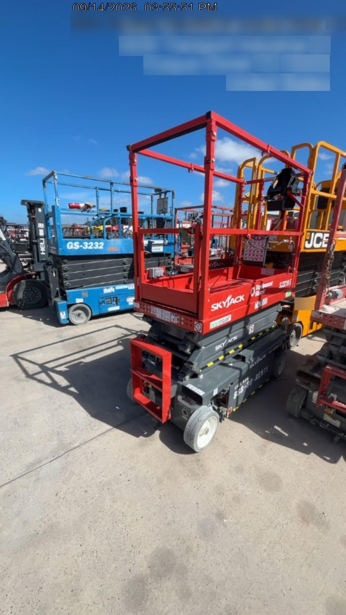 2026 SKYJACK SJ3219E