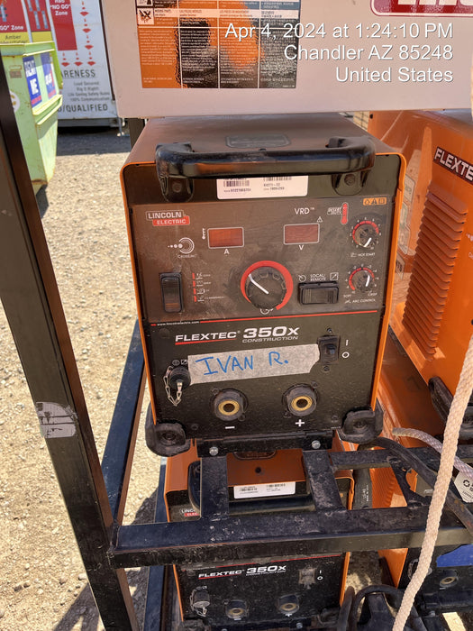 2022 LINCOLN ELECTRIC FLEXTEC 350X