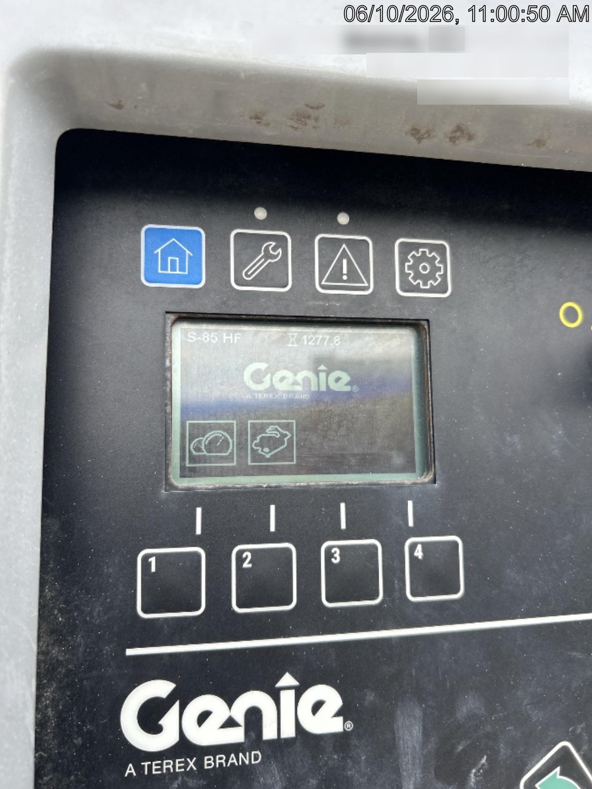 2022 GENIE S-85 HF