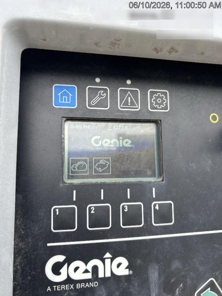 2022 GENIE S-85 HF