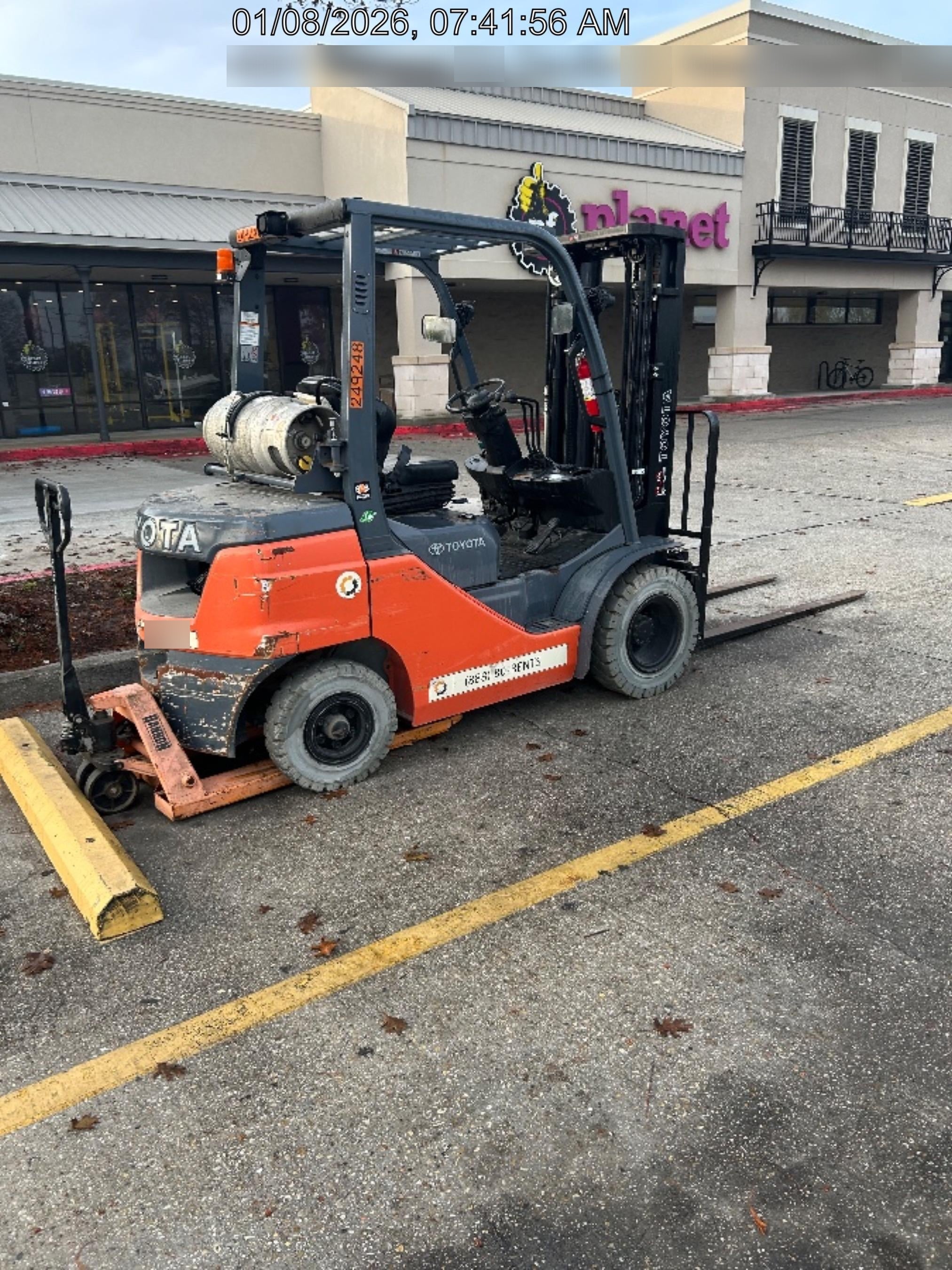 2020 NORTHERN 4-way Pallet Jack