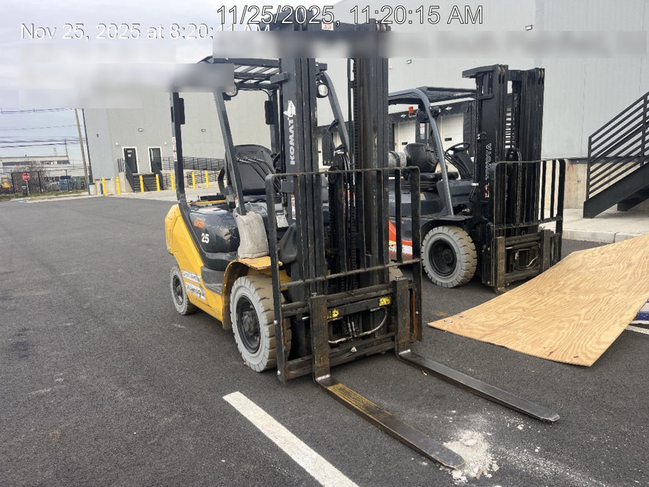 2020 KOMATSU FG25HT-16