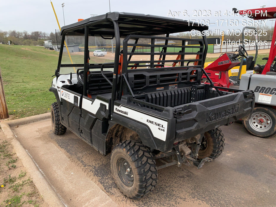 2022 KAWASAKI Mule PRO-DXT (Half Door)