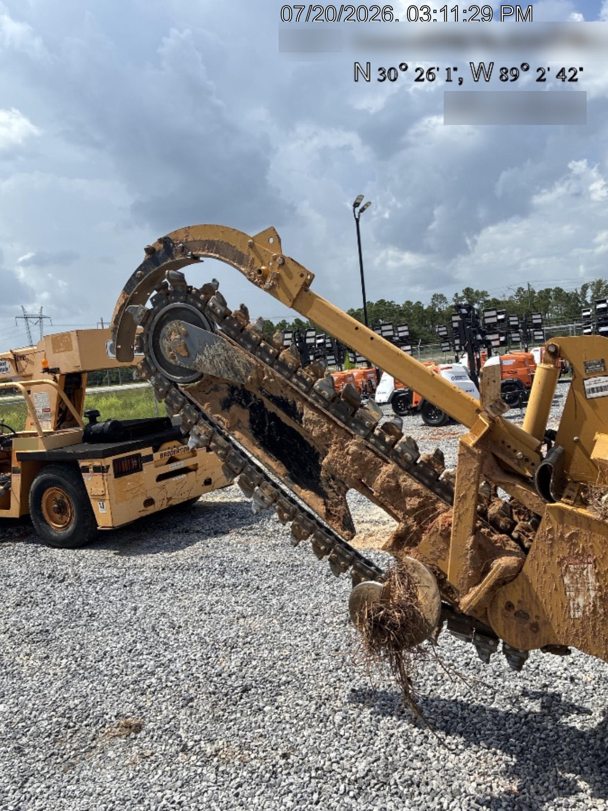 2019 VERMEER RTX450