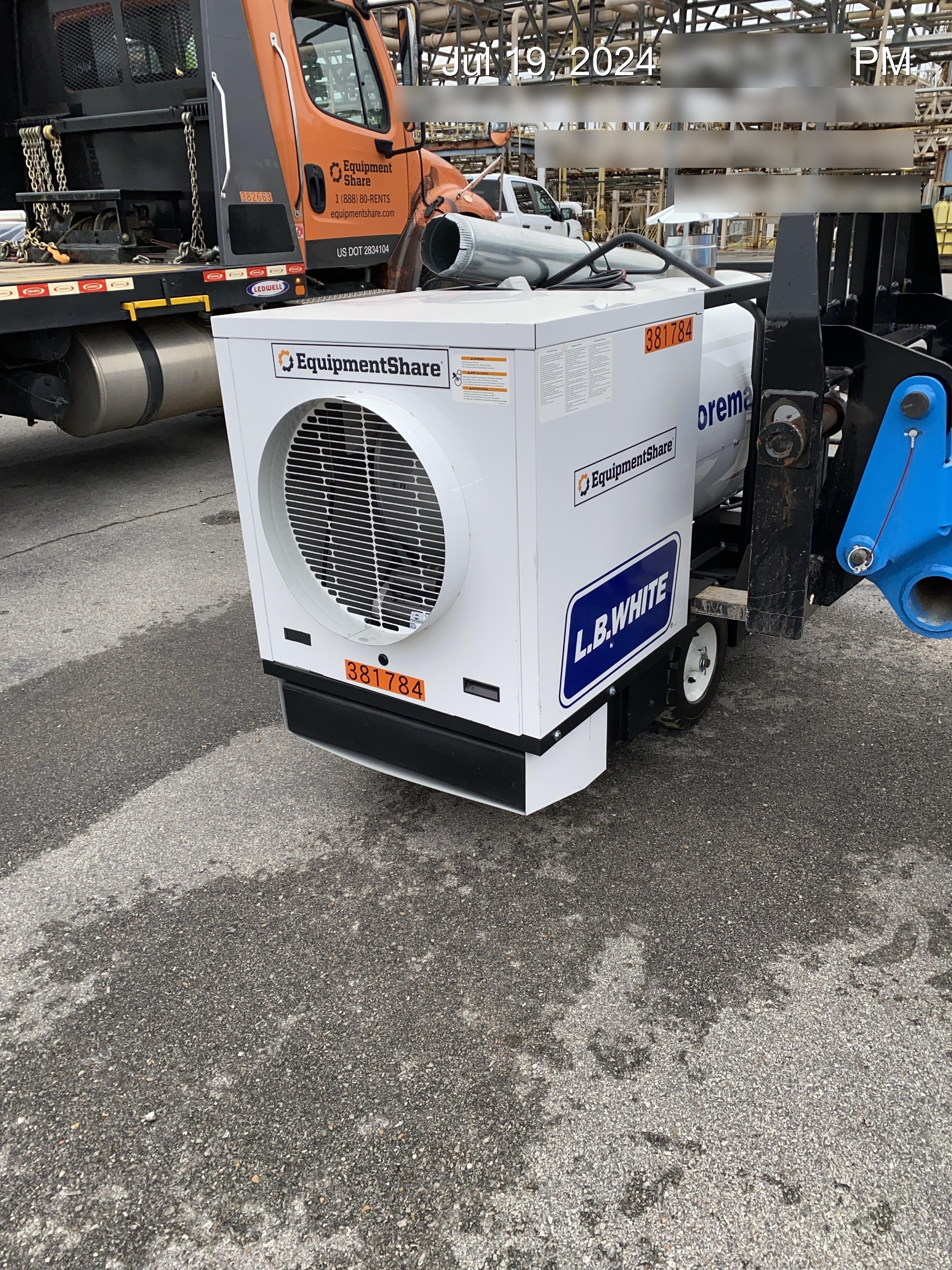 2024 LB WHITE Foreman 500 Oil