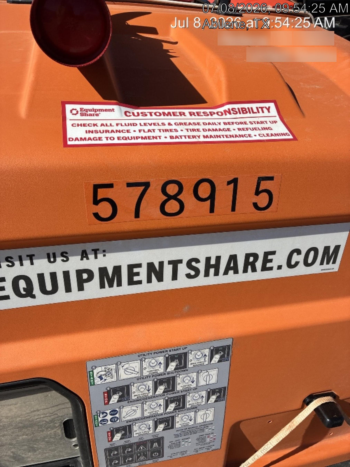 2025 GENERAC MLTS-4