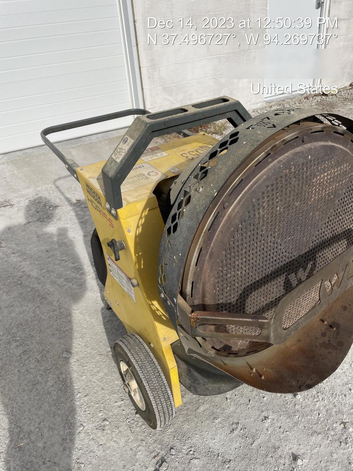 2018 WACKER NEUSON HDR 155
