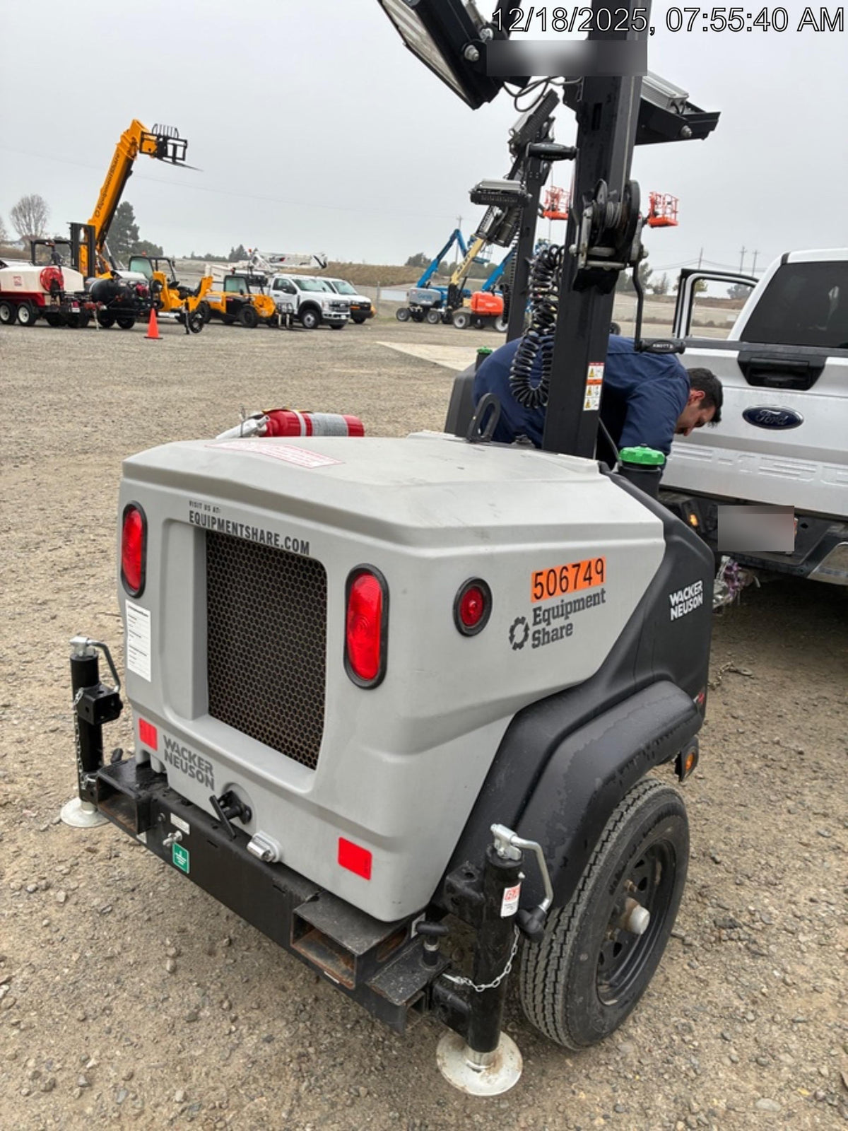2025 WACKER NEUSON LTT4
