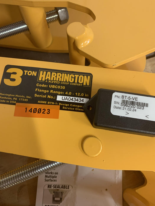 2021 HARRINGTON UBC030