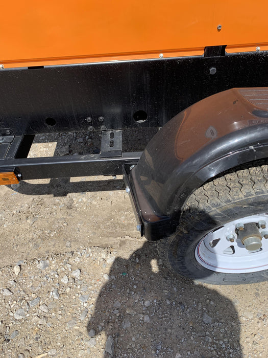 2021 Lincoln Electric Vantage 322 Vantage 322 Ready Pak 3 w/ Decals, ORANGE (includes trailer, cable rack, fender light kit) NO Telematics