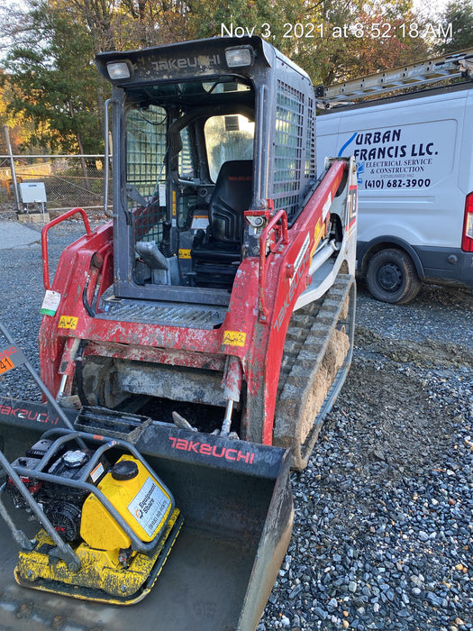 2020 TAKEUCHI TL8