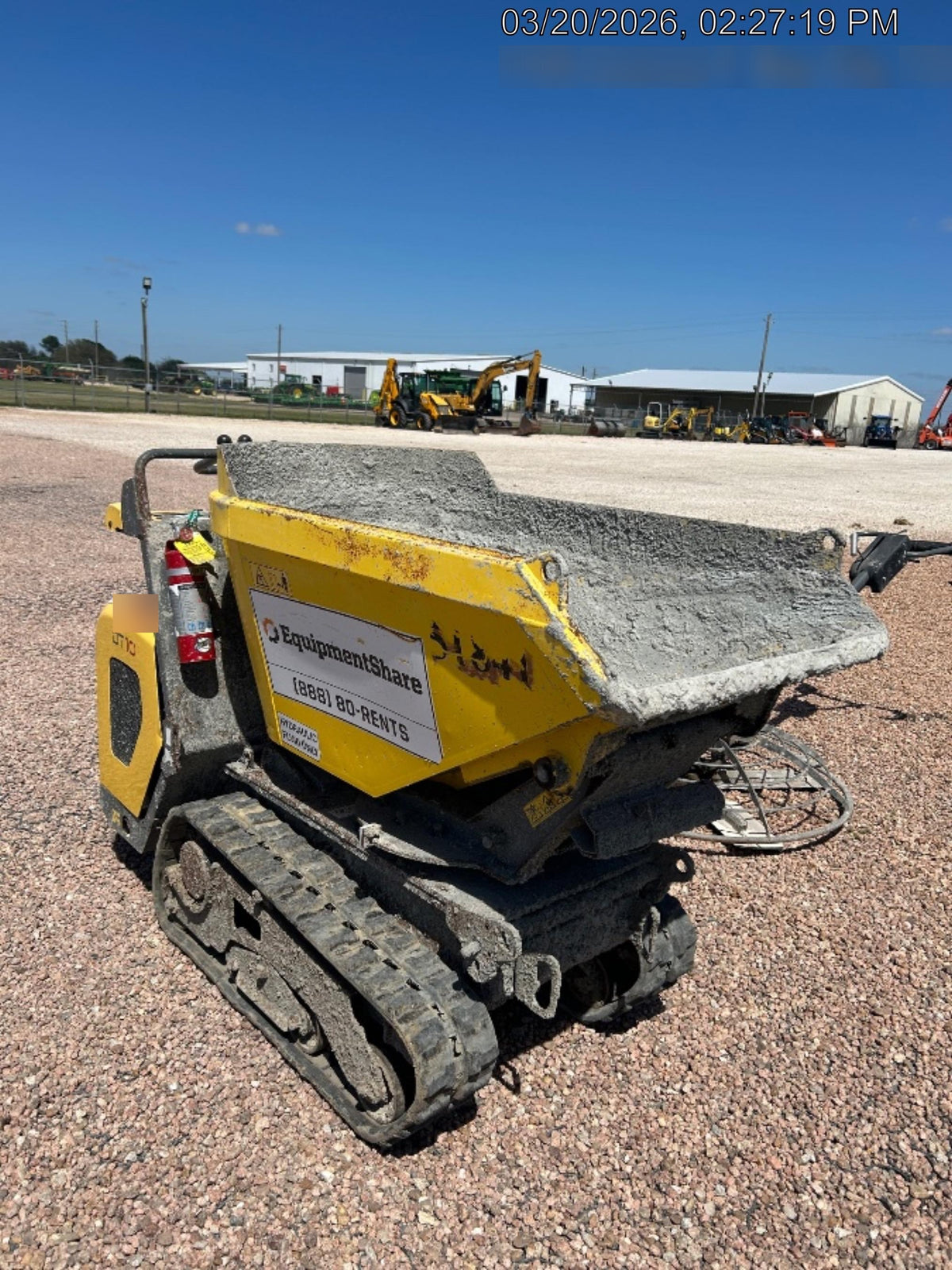 2019 WACKER NEUSON DT10