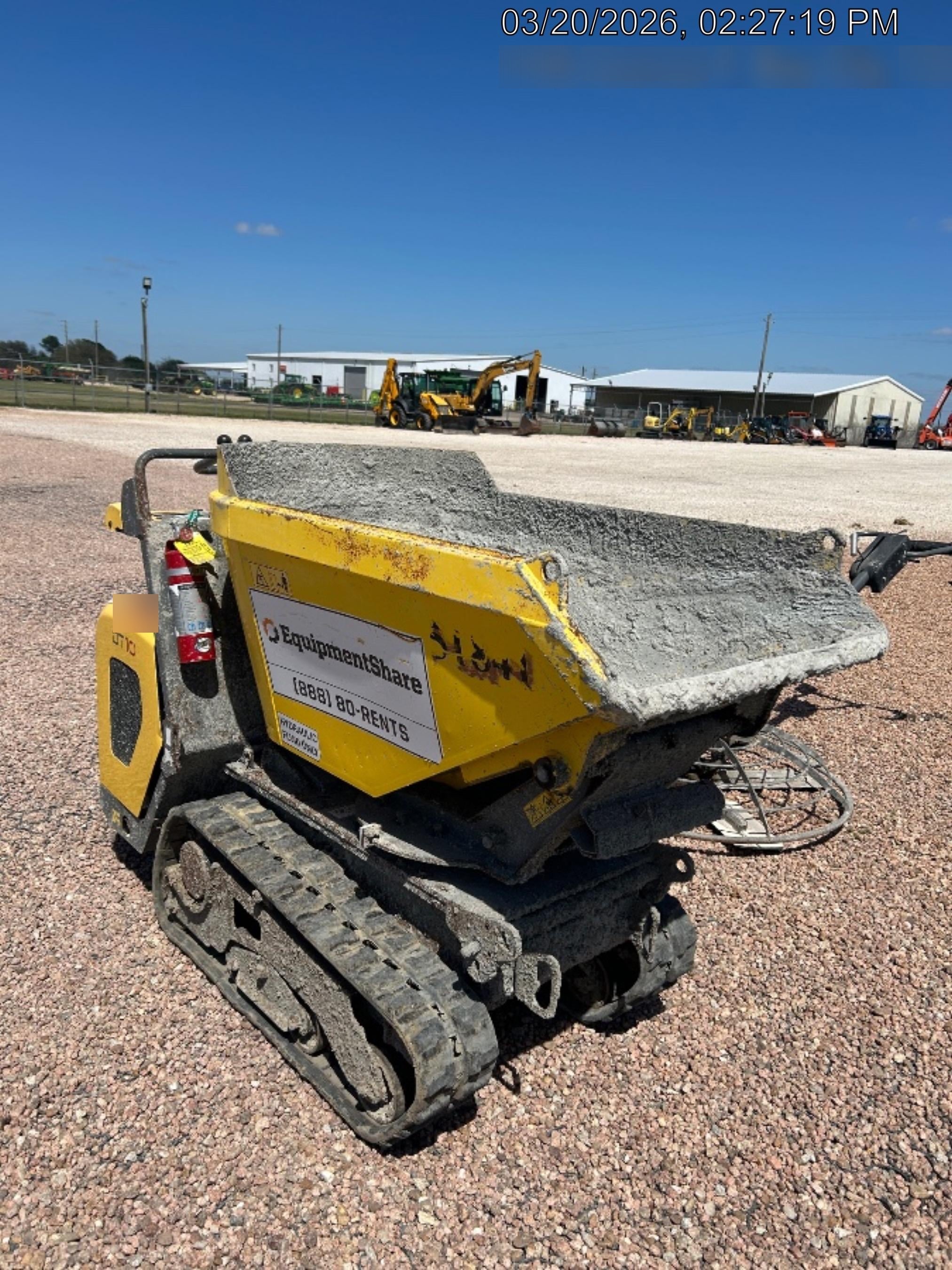 2019 WACKER NEUSON DT10