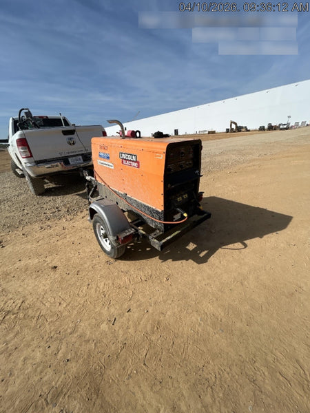 2022 Lincoln Electric LE400 Kubota V1505, Trlr, Cable Rack, Light Kit, ES Decals, T3