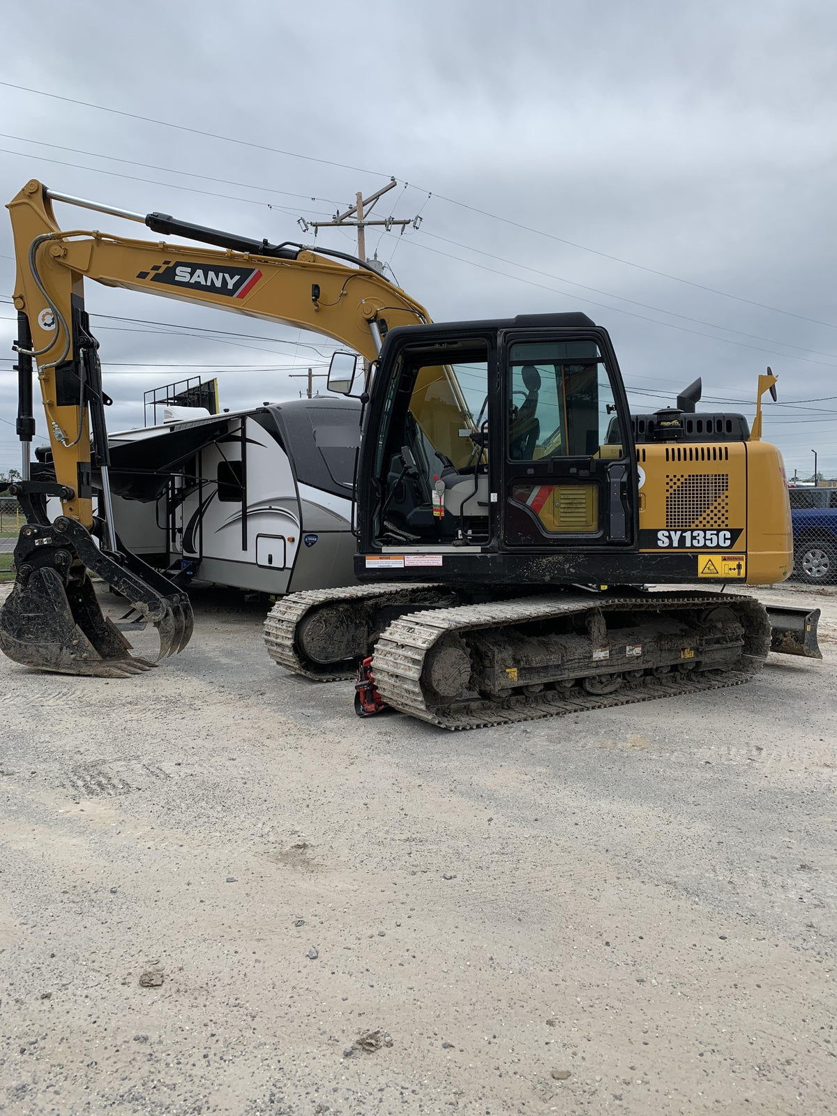 2020 SANY SY135C