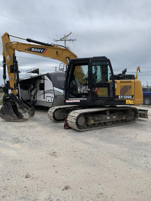 2020 SANY SY135C