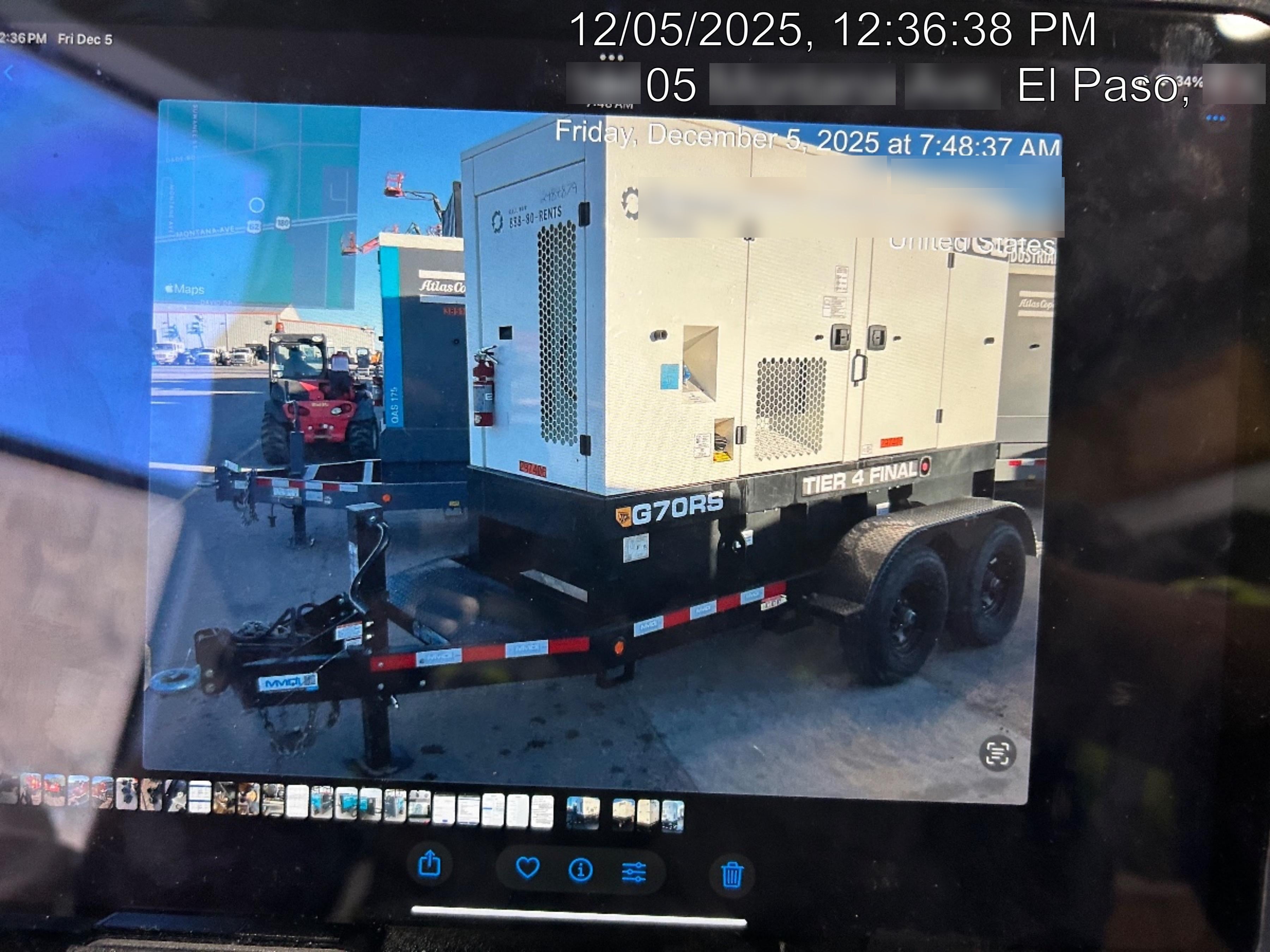 2023 JCB G70RST4F