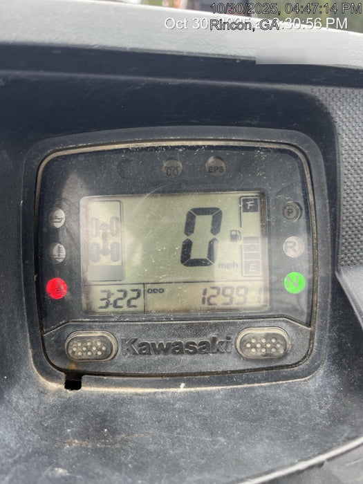 2019 KAWASAKI Mule PRO-DXT (Half Door)