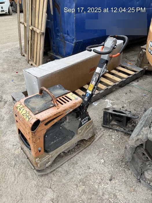 2022 Multiquip MVH158 Honda GX200, 17" Plate, Gas