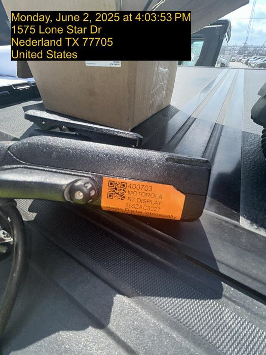 2024 MOTOROLA R7 DISPLAY