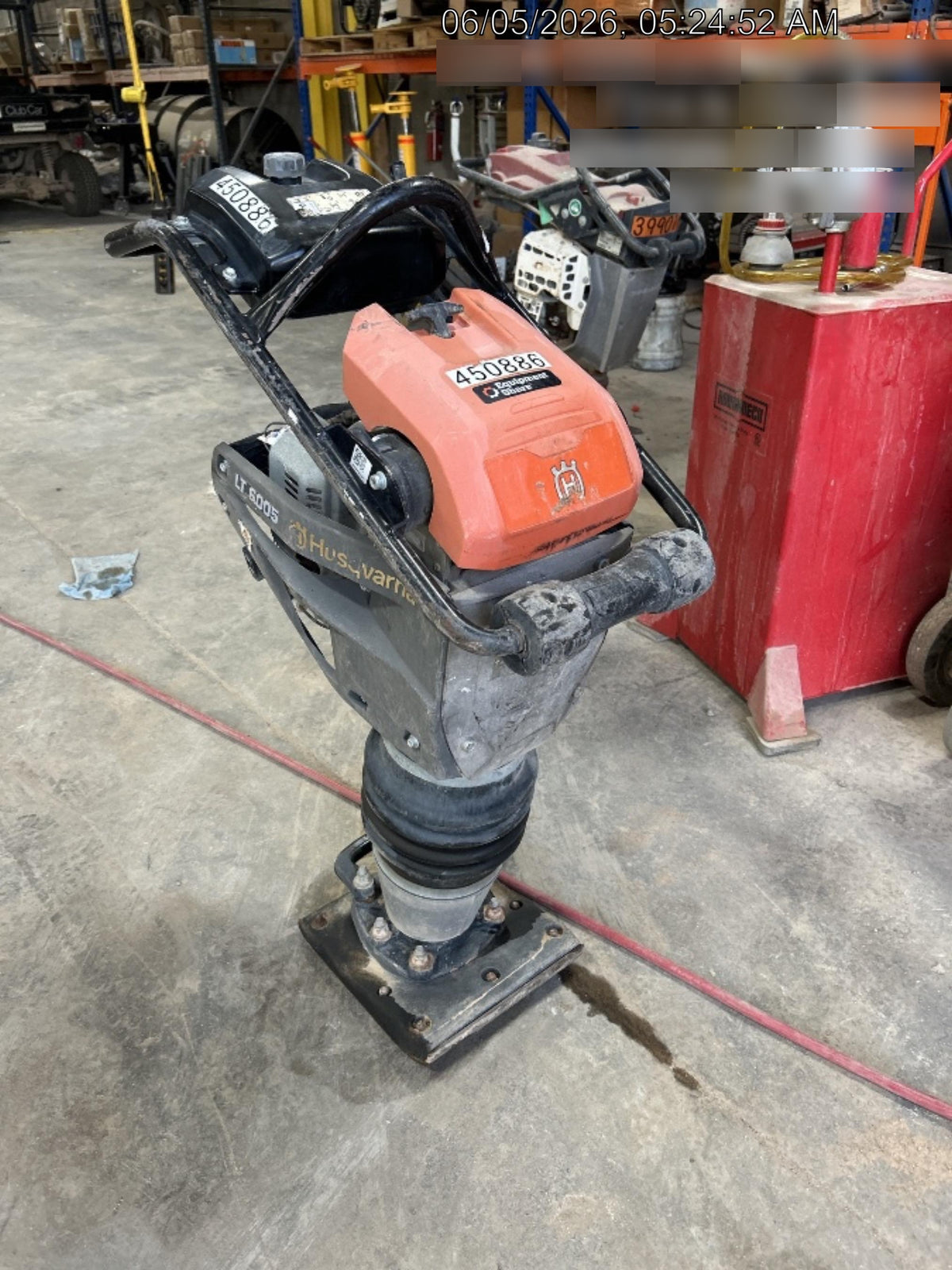 2024 HUSQVARNA LT6005
