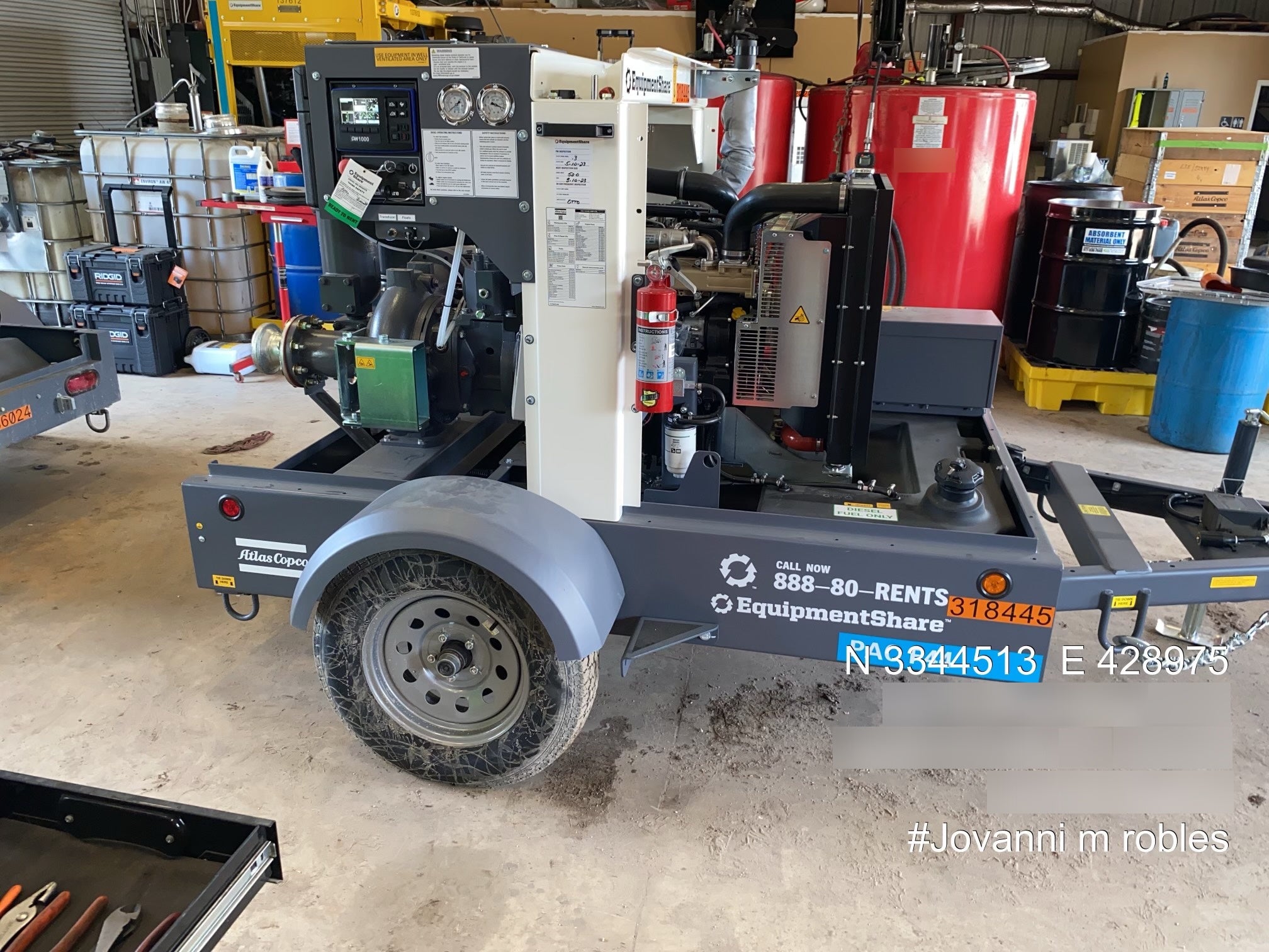 2023 ATLAS COPCO PAC F44 KD
