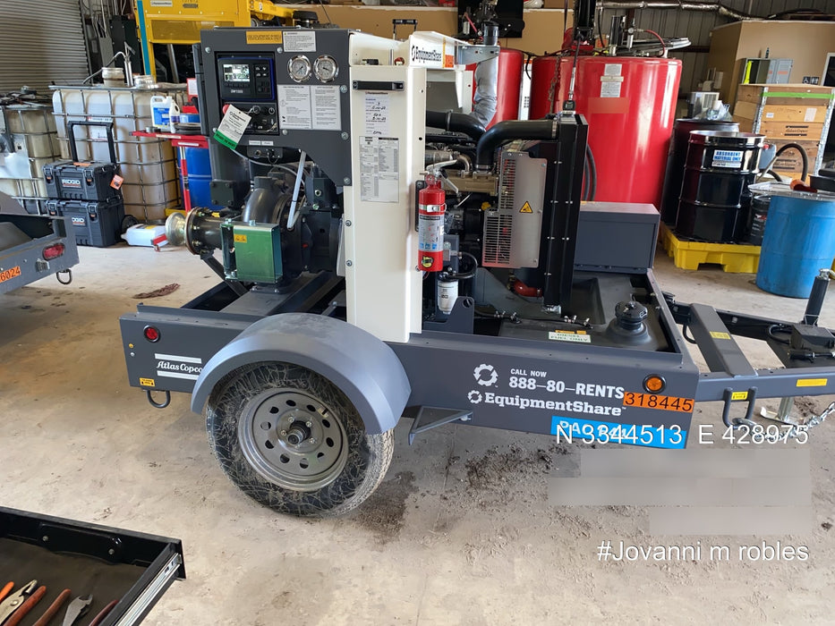 2023 ATLAS COPCO PAC F44 KD