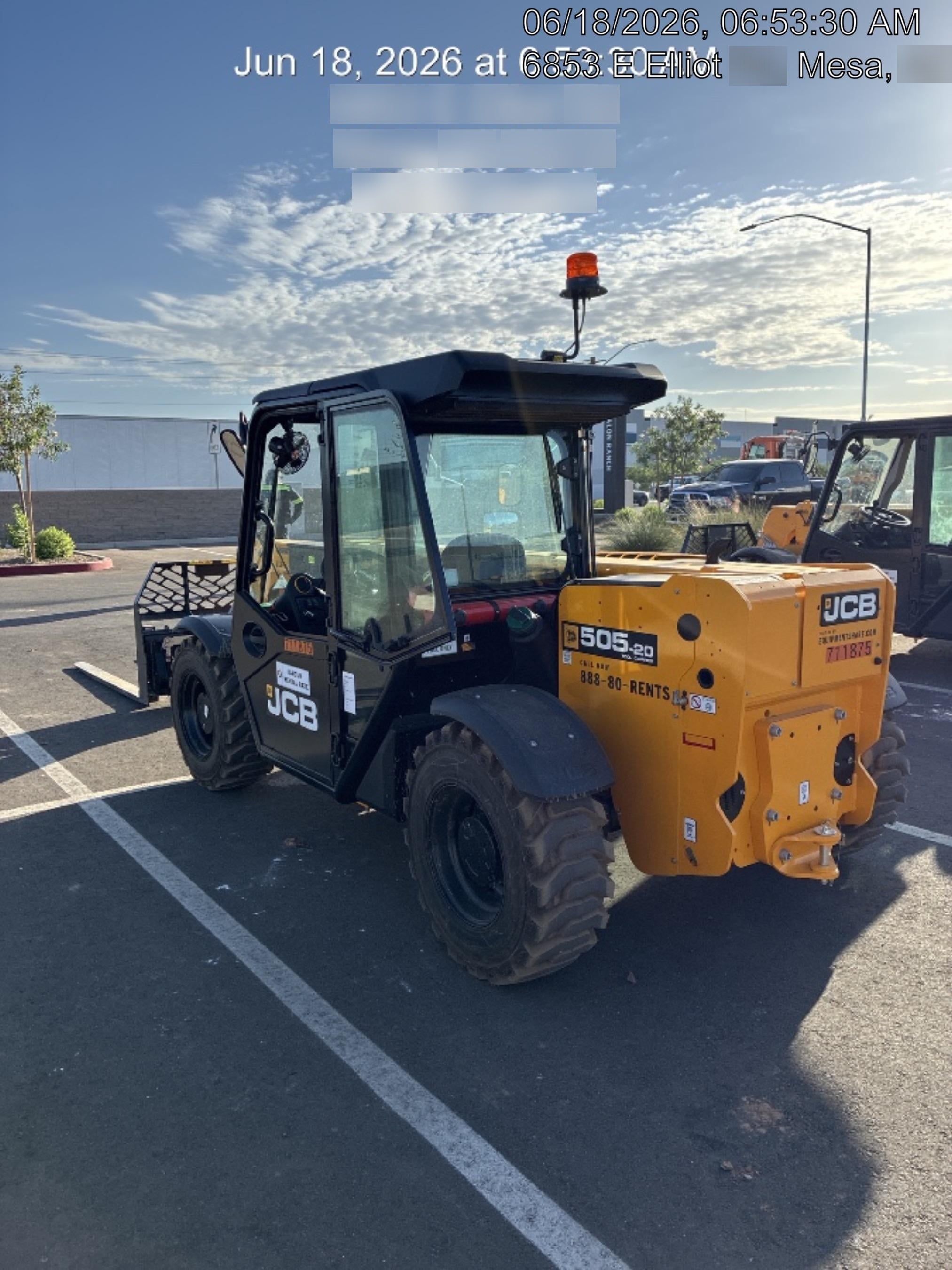 2026 JCB 505-20TC