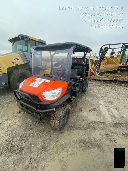 2022 KUBOTA RTV-X1140W-H (Canopy)