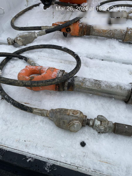 2022 MICHIGAN PNEUMATIC MP-133-ORANGE-NEP