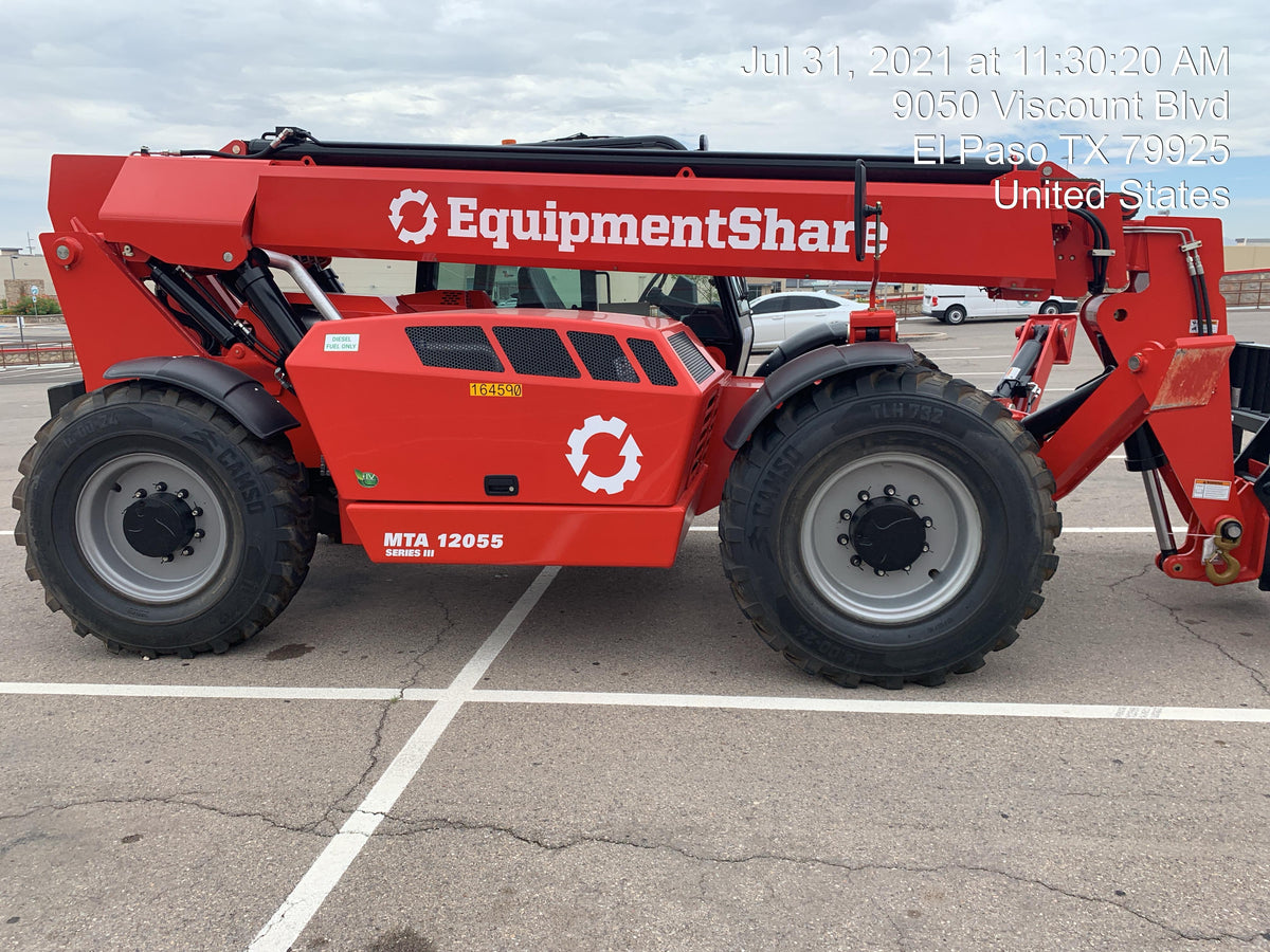 2021 MANITOU MTA12055