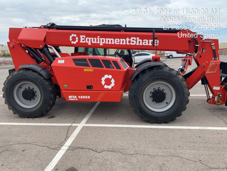 2021 MANITOU MTA12055
