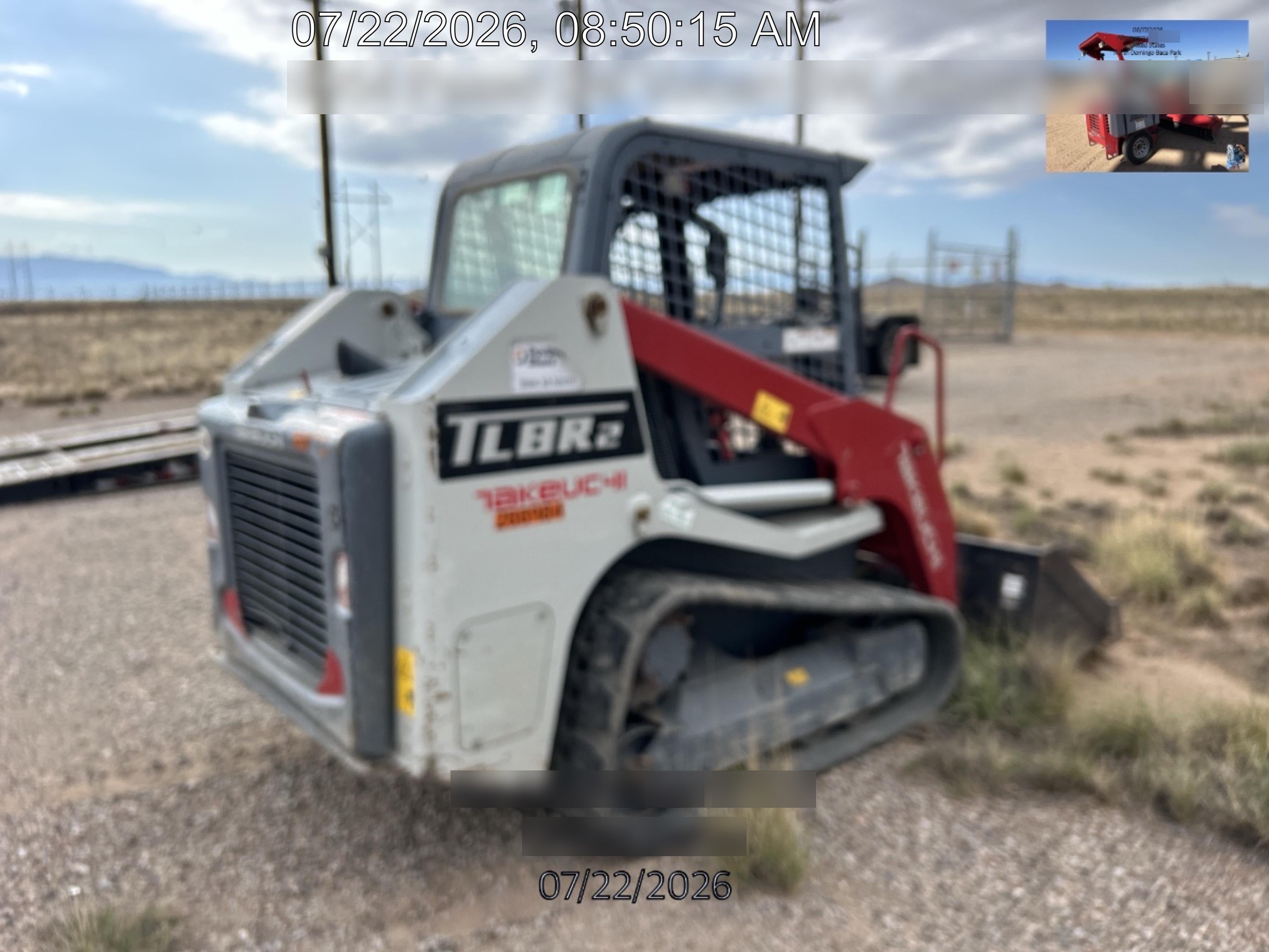 2022 TAKEUCHI TL8R2-R