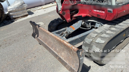 2024 TAKEUCHI TB250-2R