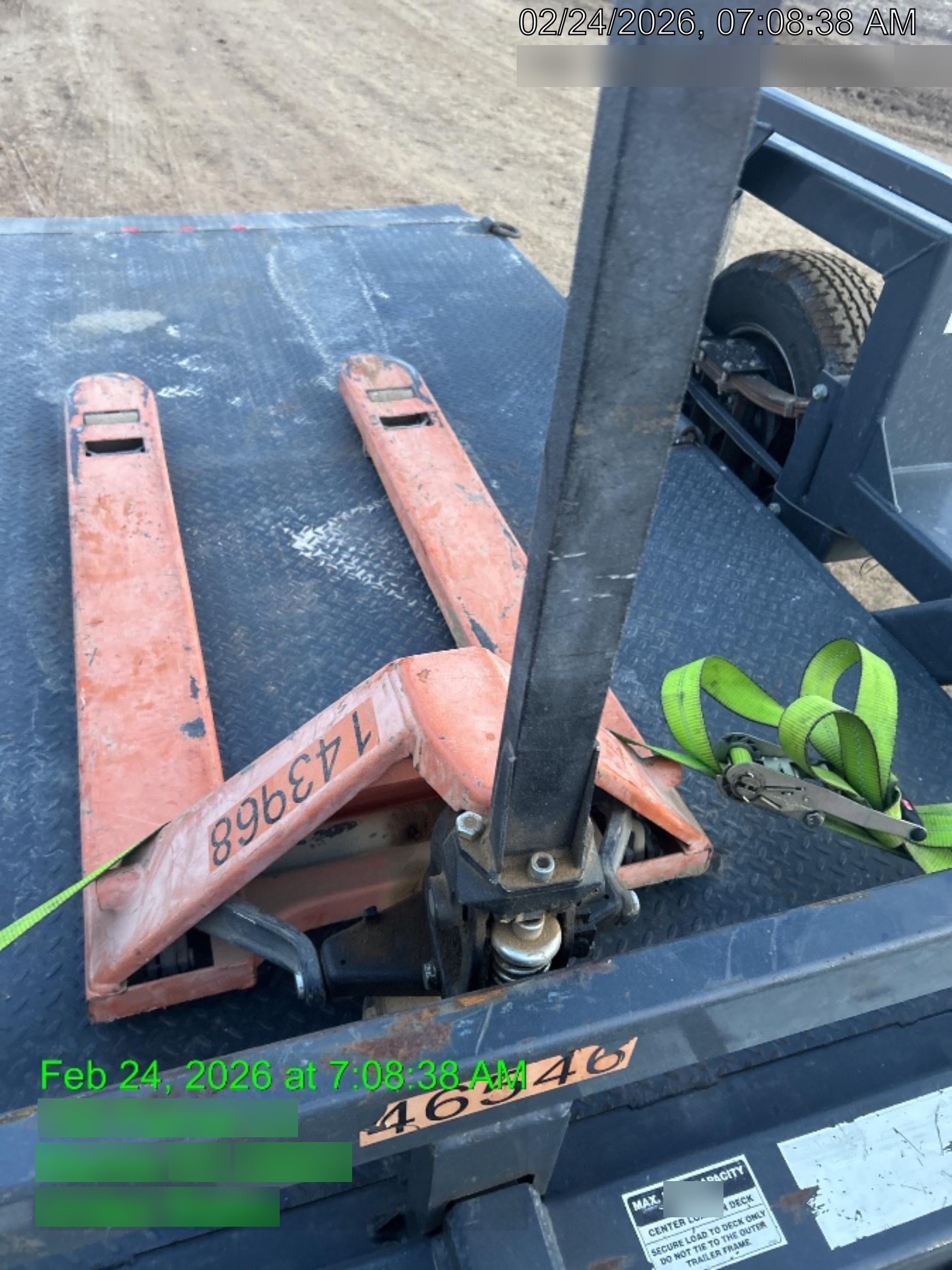 2021 HAUL MASTER 2.5 Ton Manual Pallet Jack