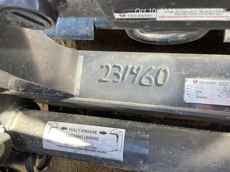 2022 PALADIN 48" Pallet Forks - Paladin