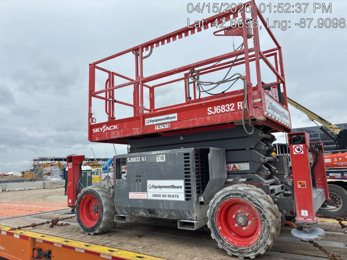 2021 SKYJACK SJ6832 RT