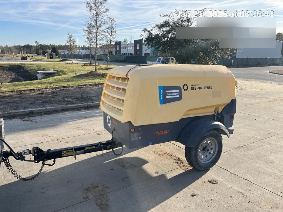 2022 ATLAS COPCO XAS188 CWK
