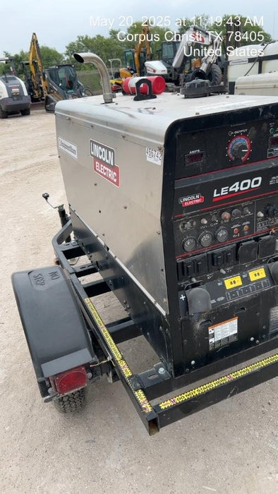 2024 LINCOLN ELECTRIC LE400