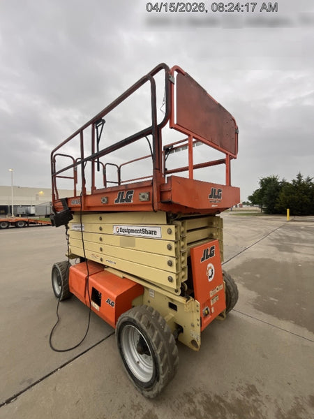 2019 JLG 4069LE Solid Non Marking Tires, Rotating Beacon